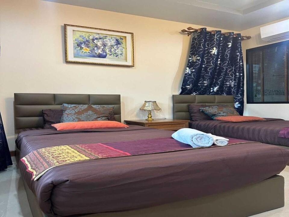 Capital O 75518 Baan Rose Resort Ao Luk Dış mekan fotoğraf
